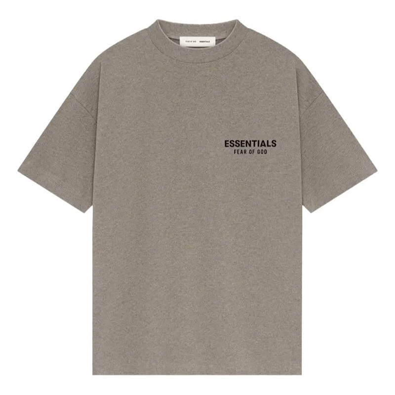 Fear of God Essentials Classic T - Shirt Homestead Heather (2025)