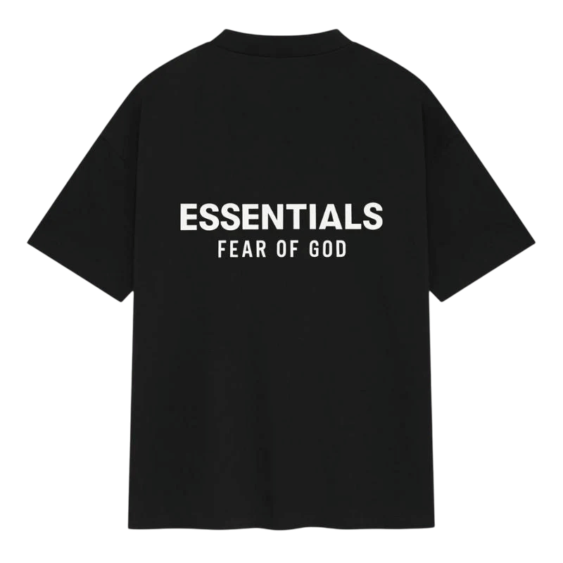 Fear of God Essentials Classic T - Shirt Vintage Black (2025)
