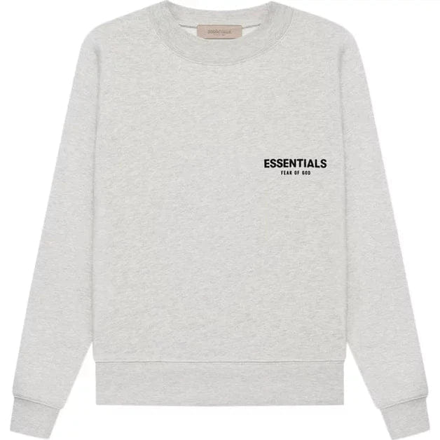 Fear Of God Essentials Light Oatmeal Crewneck