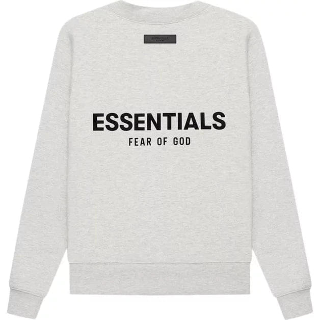 Fear Of God Essentials Light Oatmeal Crewneck