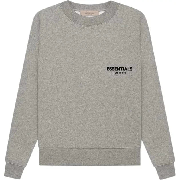 Fear Of God Essentials Dark Oatmeal Crewneck