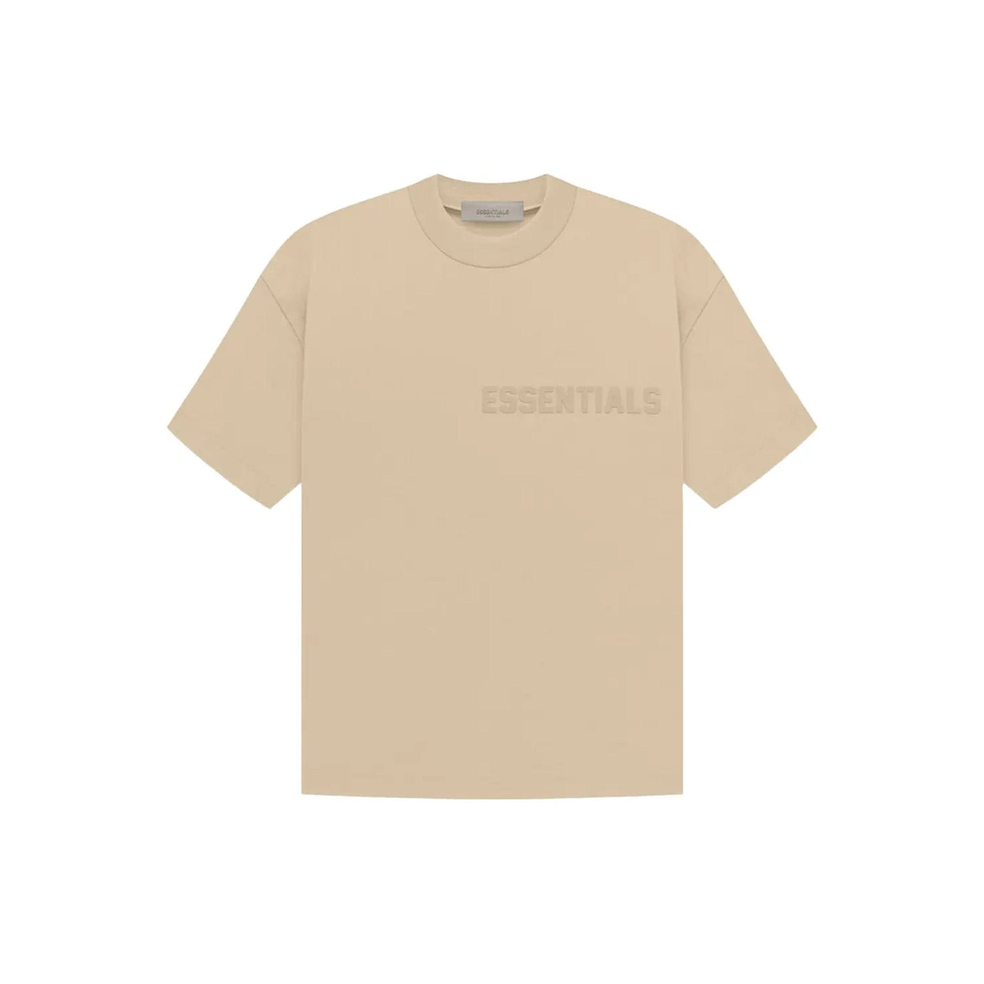 Fear of God Essentials Short - Sleeve T-Shirt Sand (2023)
