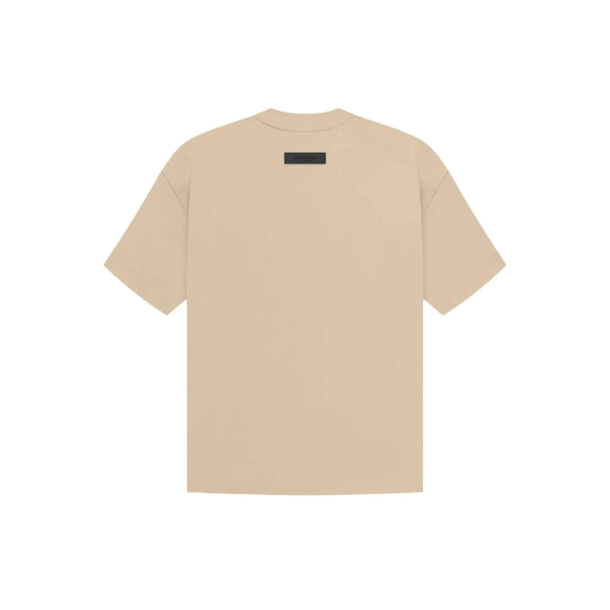 Fear of God Essentials Short - Sleeve T-Shirt Sand (2023)