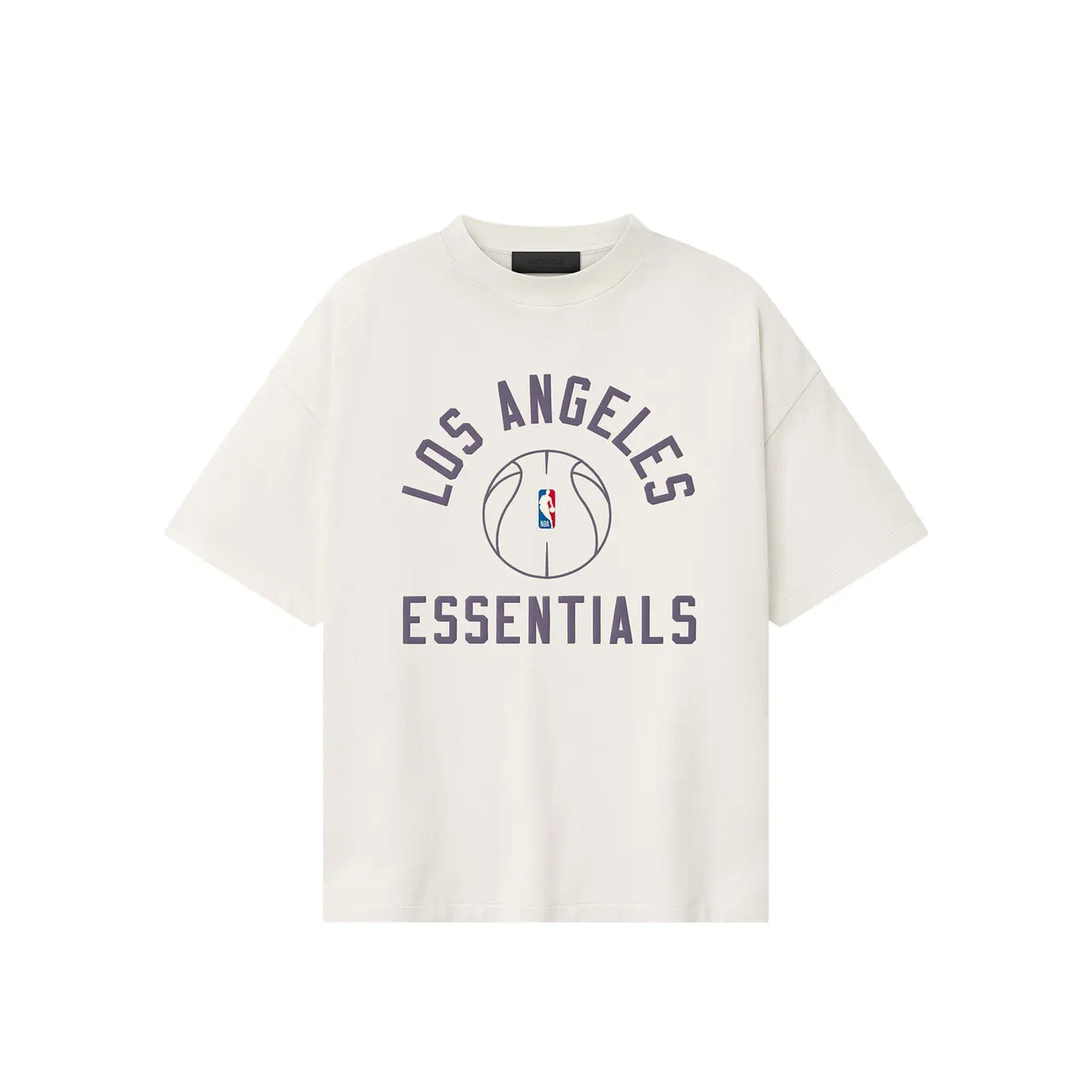 Fear of God Essentials x Lakers x Barkley Hendricks Mens 90's T-Shirt