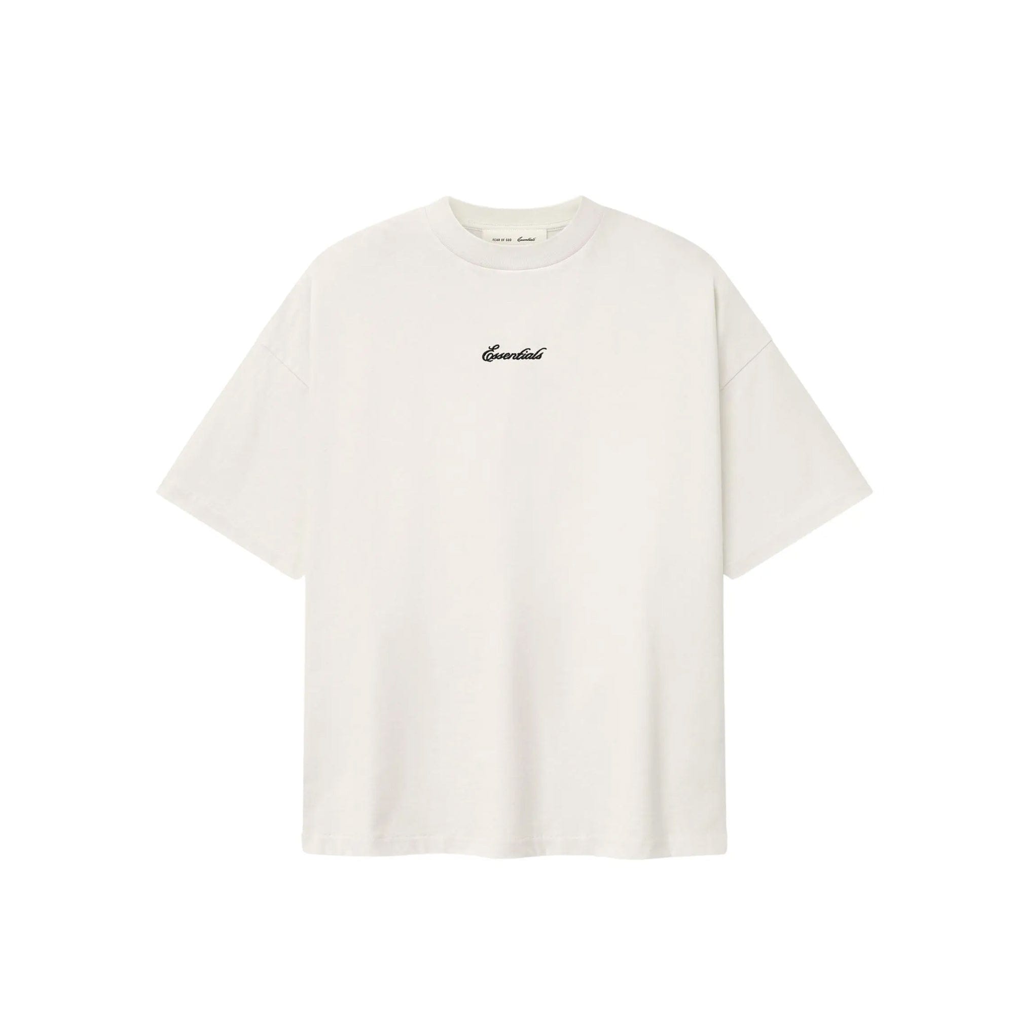 Fear of God Essentials Mens Signature 90's Short Sleeve T-Shirt