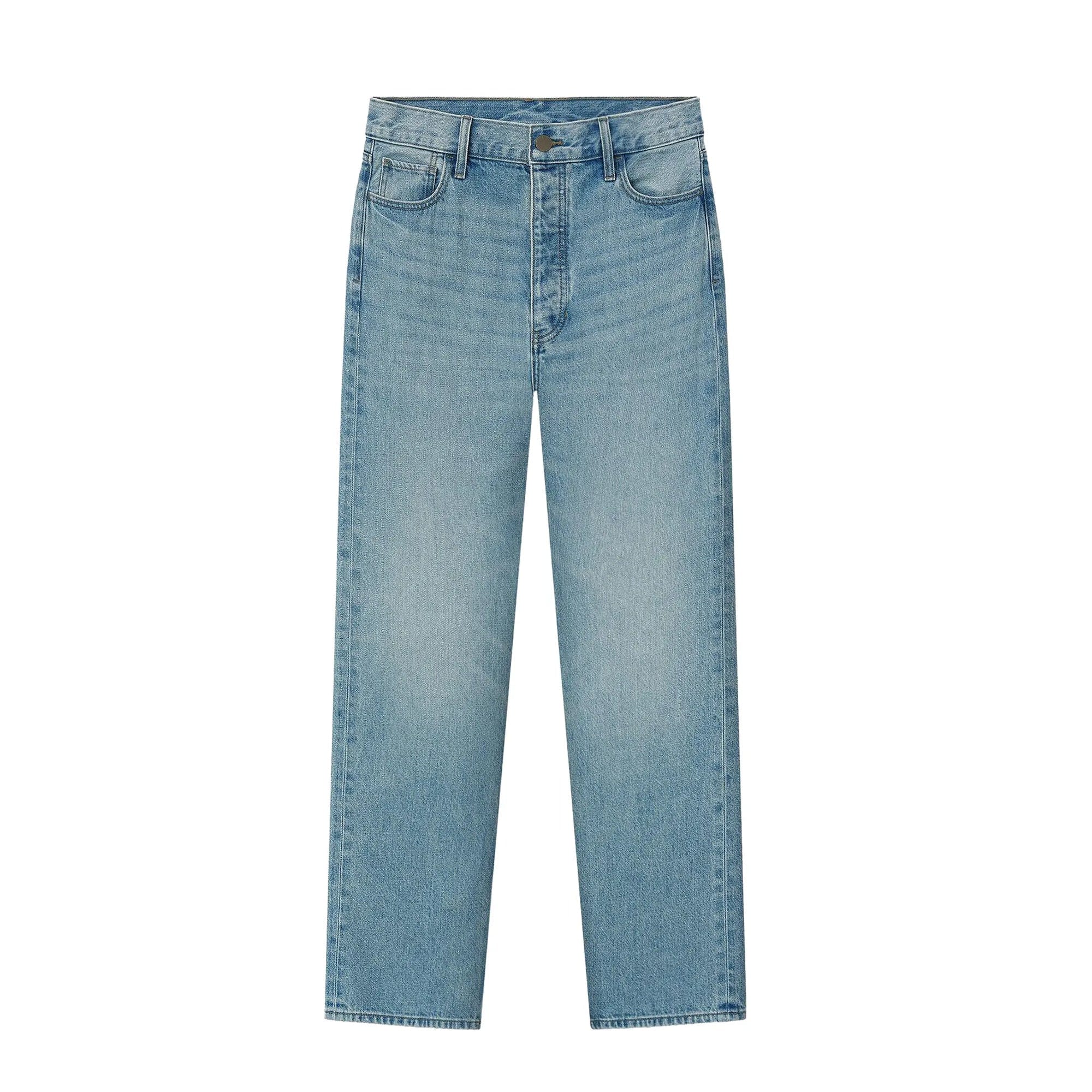 Fear of God Essentials Mens Denim 5 Pocket Jeans