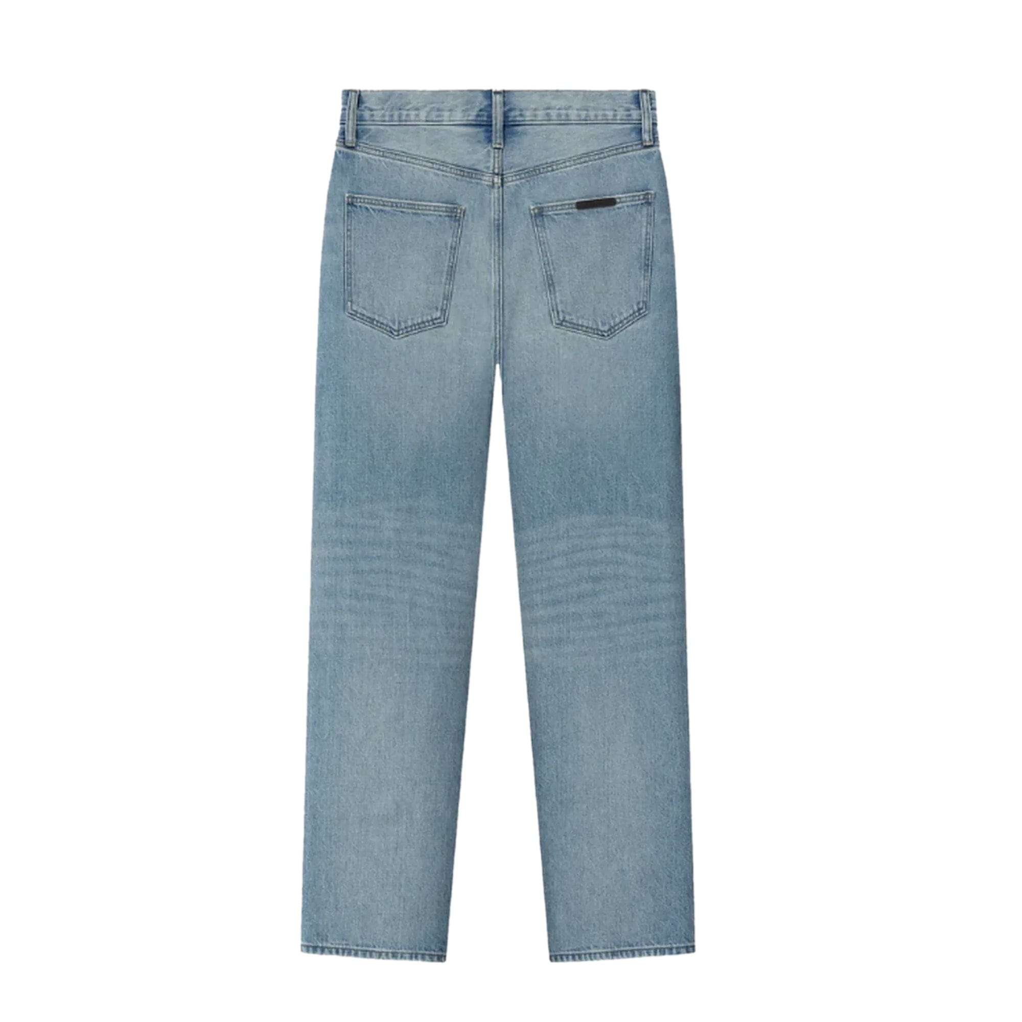 Fear of God Essentials Mens Denim 5 Pocket Jeans