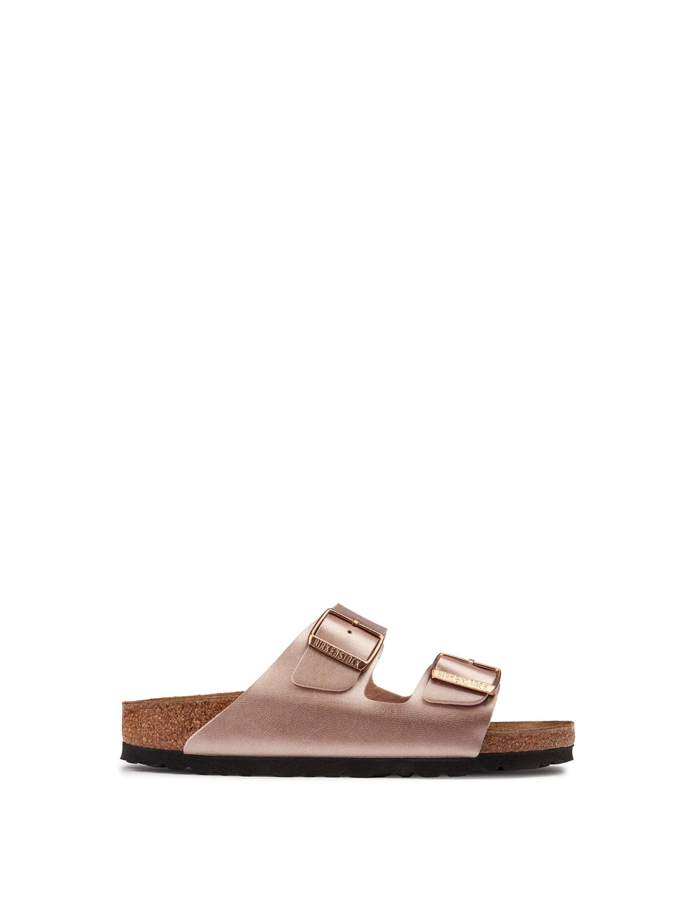 Birkenstock Arizona Synthetic Sandals Rose Gold