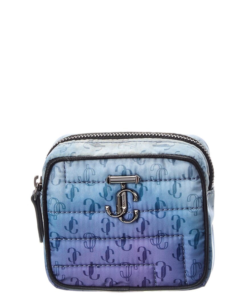 Jimmy Choo Nylon Wrist Bag