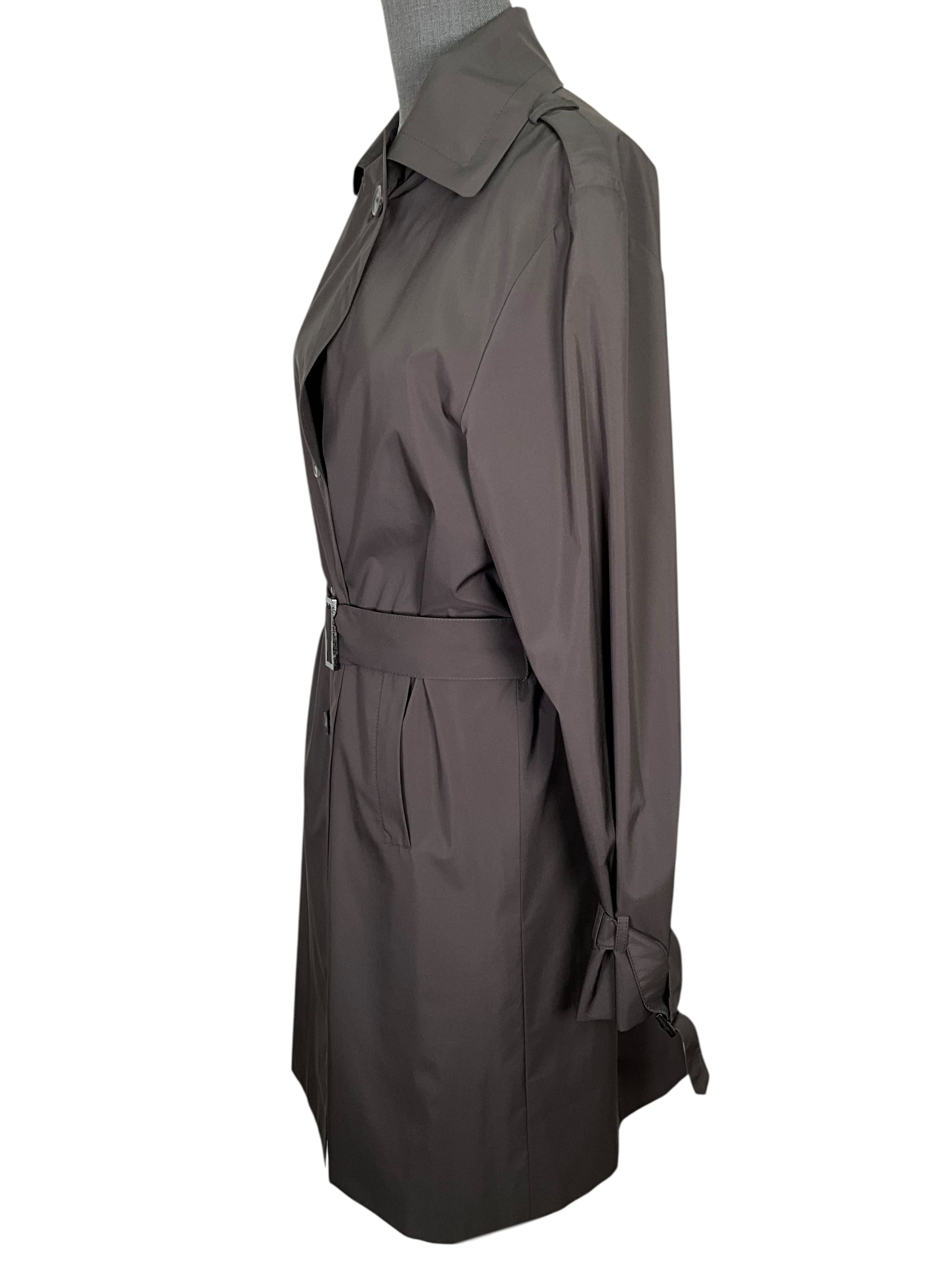 Loro Piana Single Breasted Trench Coat Size L