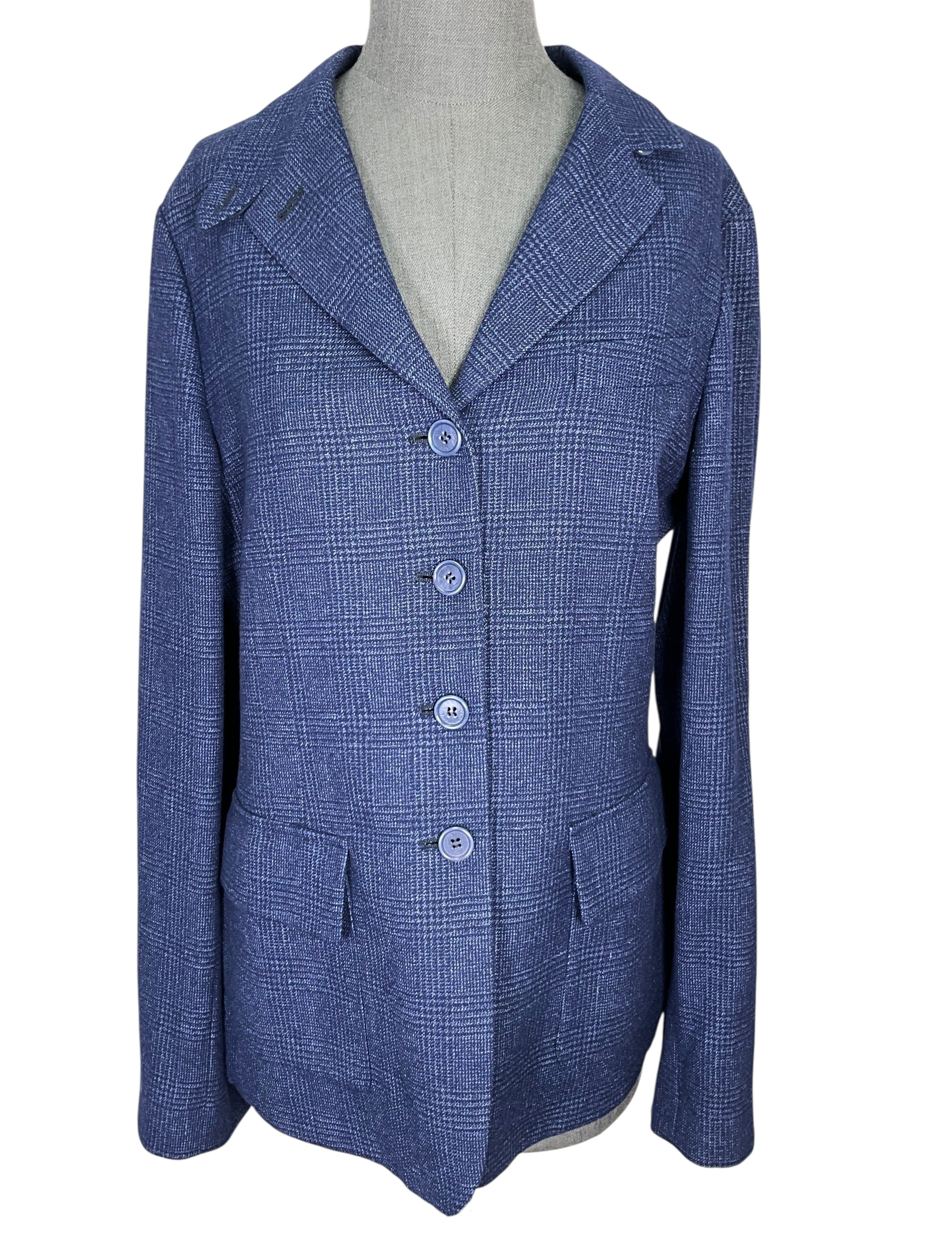 Loro Piana Glen Plaid Cashmere Blazer Size L