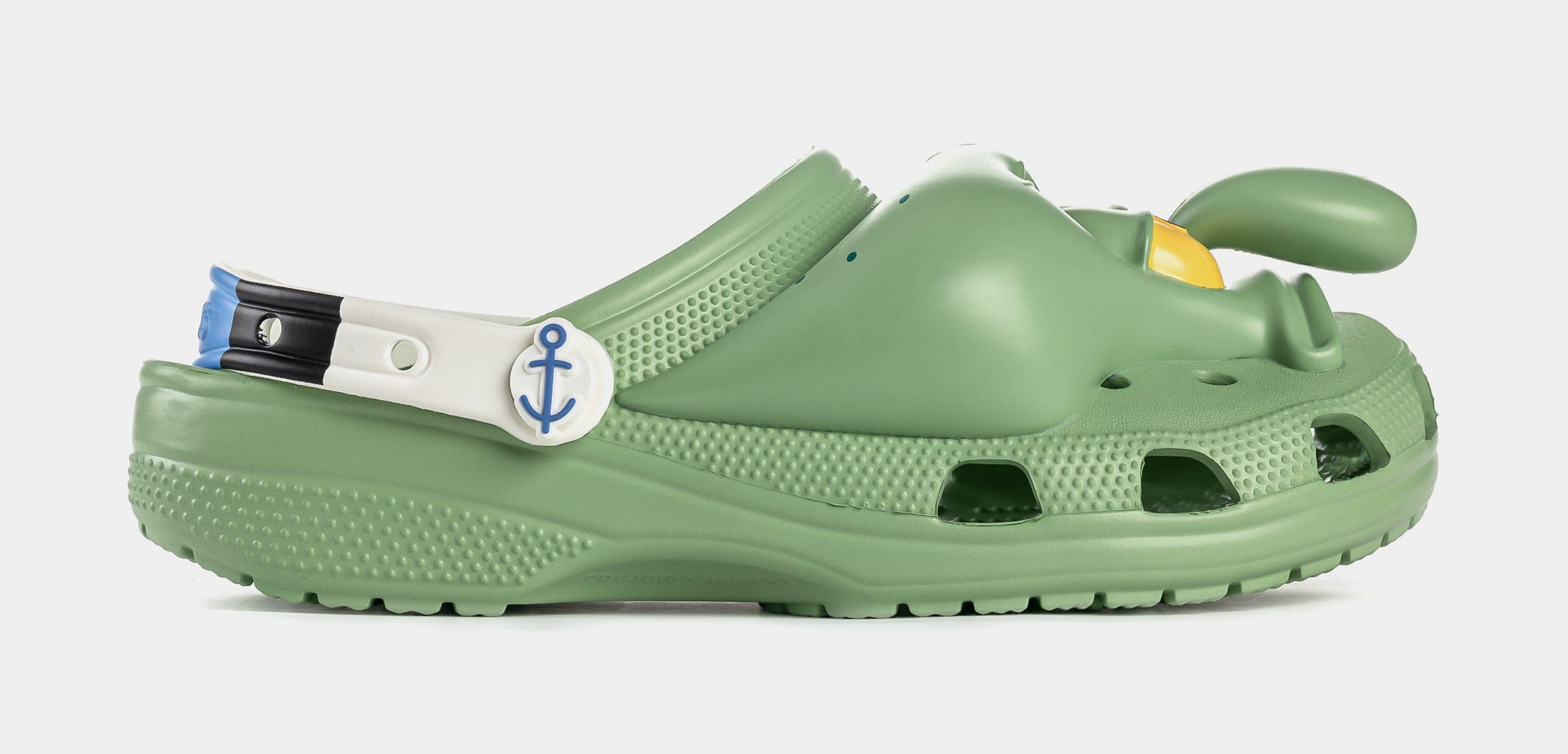 CROCS Squidward Classic Clog Mens Sandals (Blue/Green)
