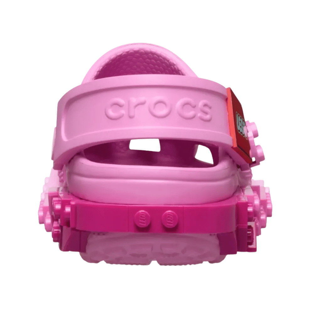 Crocs Lego x Crocs Creativity Clog Kids Pink