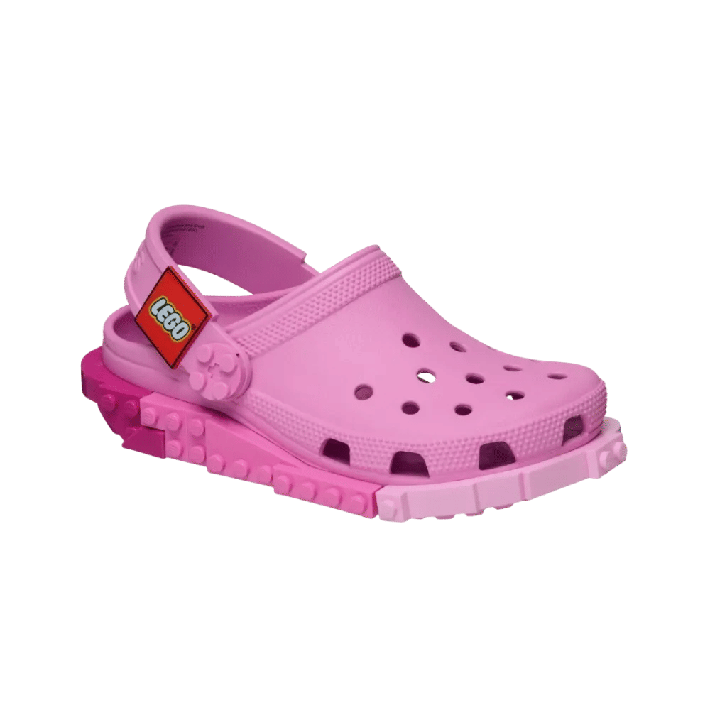 Crocs Lego x Crocs Creativity Clog Kids Pink