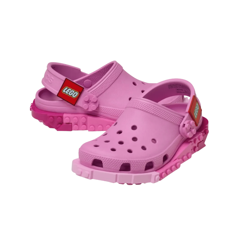 Crocs Lego x Crocs Creativity Clog Kids Pink