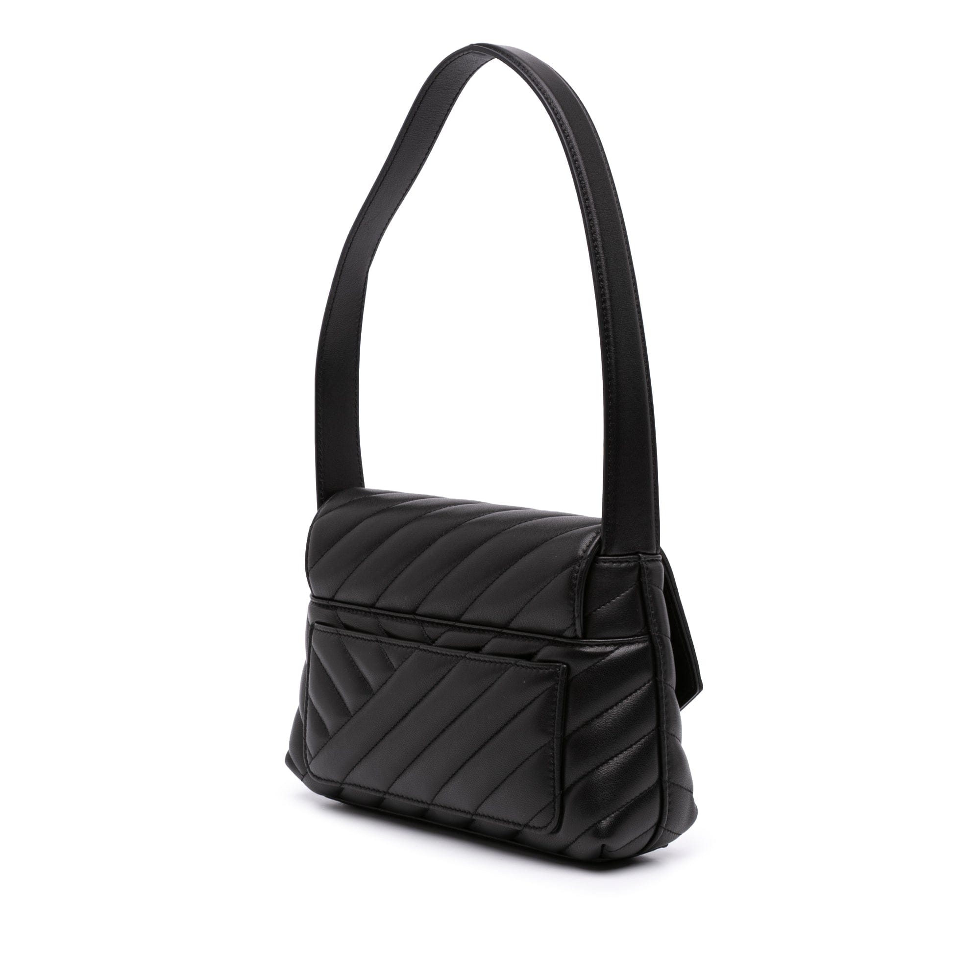 Dolce & Gabbana Small Quilted Lambskin Lop Shoulder Bag