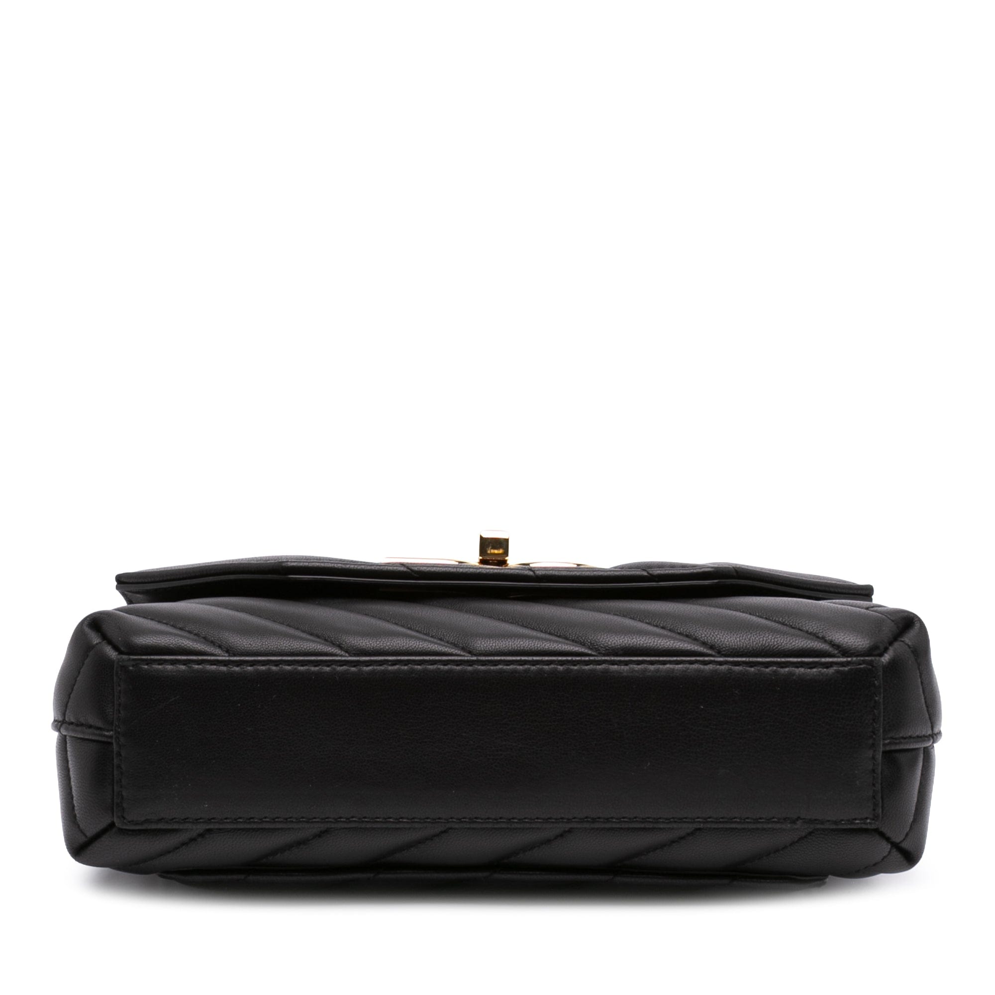 Dolce & Gabbana Small Quilted Lambskin Lop Shoulder Bag