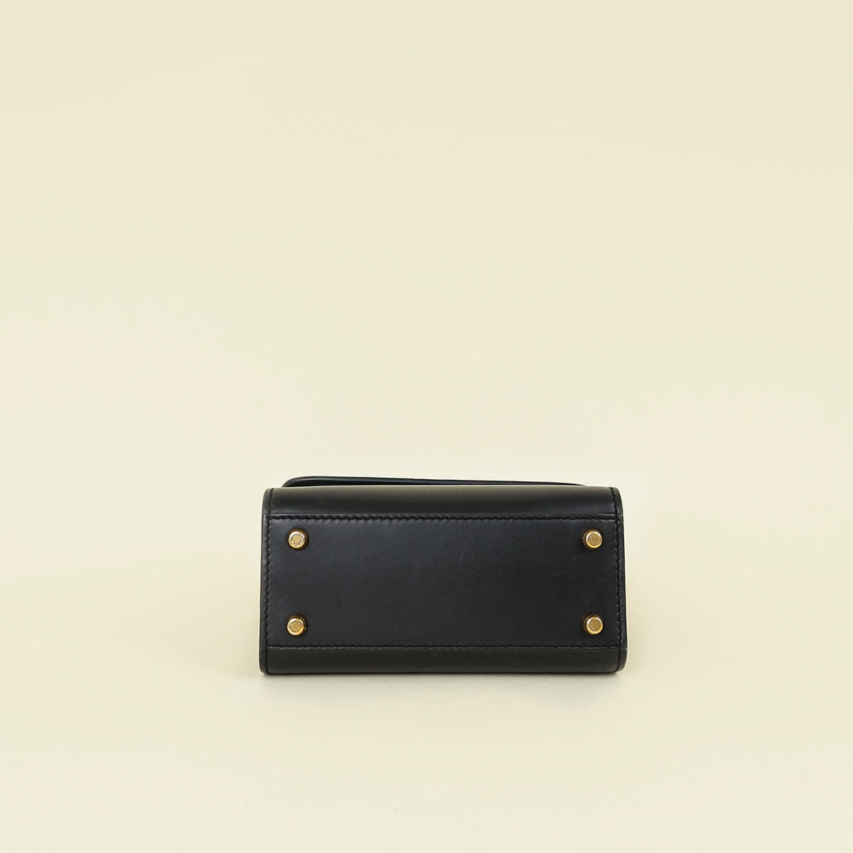 Dolce & Gabbana Black Mini Sicily 58 Shoulder Bag