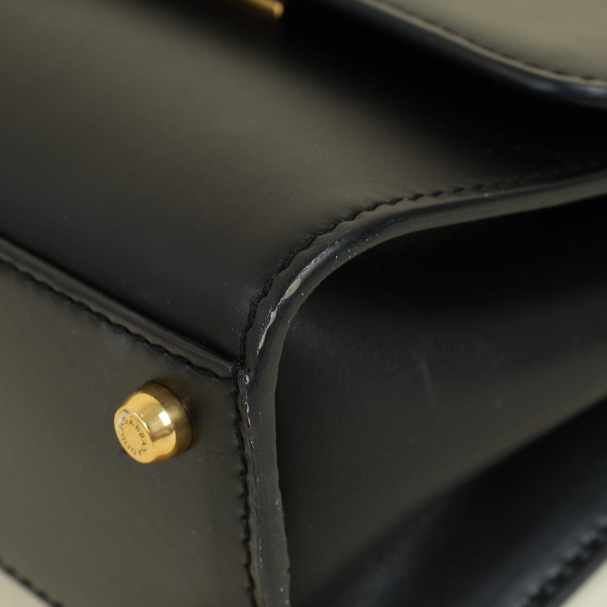 Dolce & Gabbana Black Mini Sicily 58 Shoulder Bag