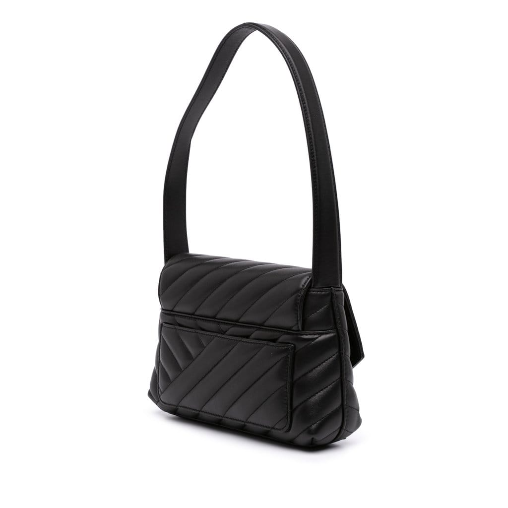 Dolce & Gabbana Small Quilted Lambskin Lop Shoulder Bag