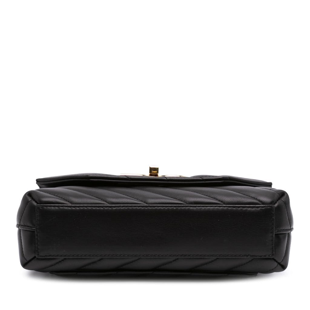 Dolce & Gabbana Small Quilted Lambskin Lop Shoulder Bag