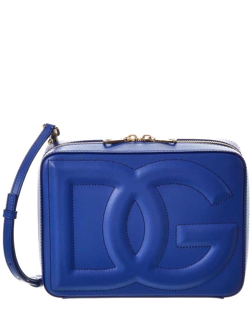 Dolce & Gabbana Dg Medium Leather Camera Bag