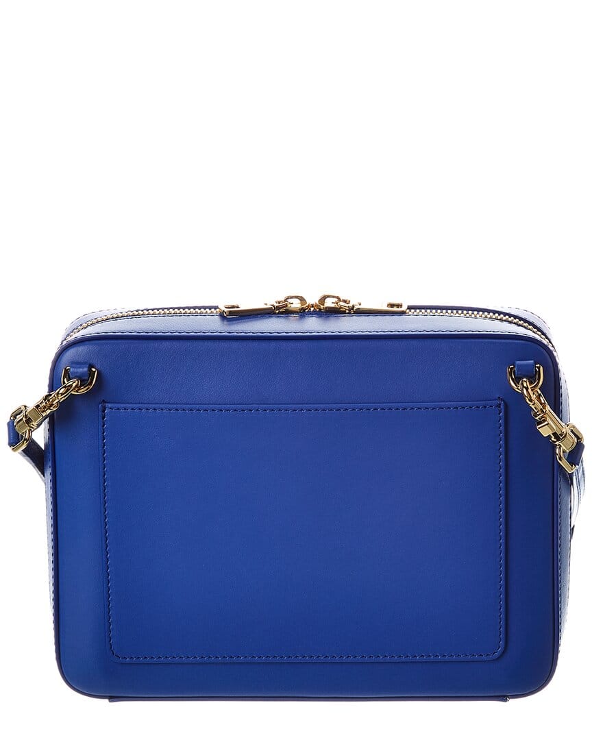 Dolce & Gabbana Dg Medium Leather Camera Bag