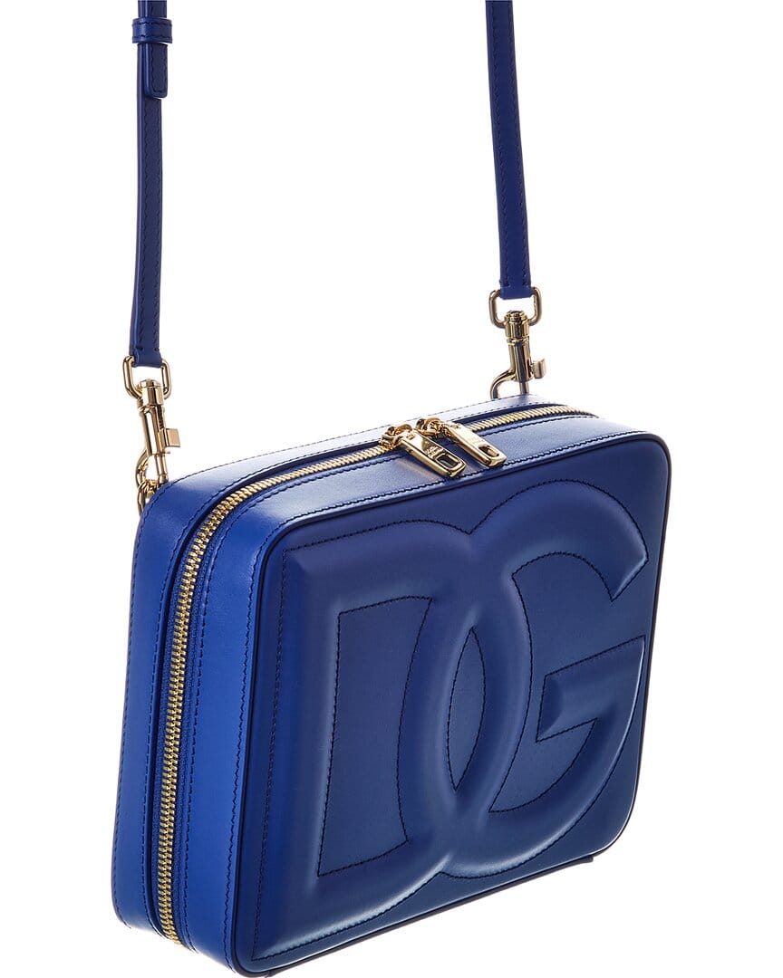 Dolce & Gabbana Dg Medium Leather Camera Bag