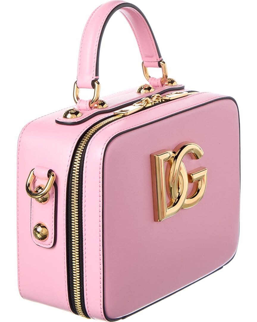 Dolce & Gabbana 3.5 Leather Cosmetic Case