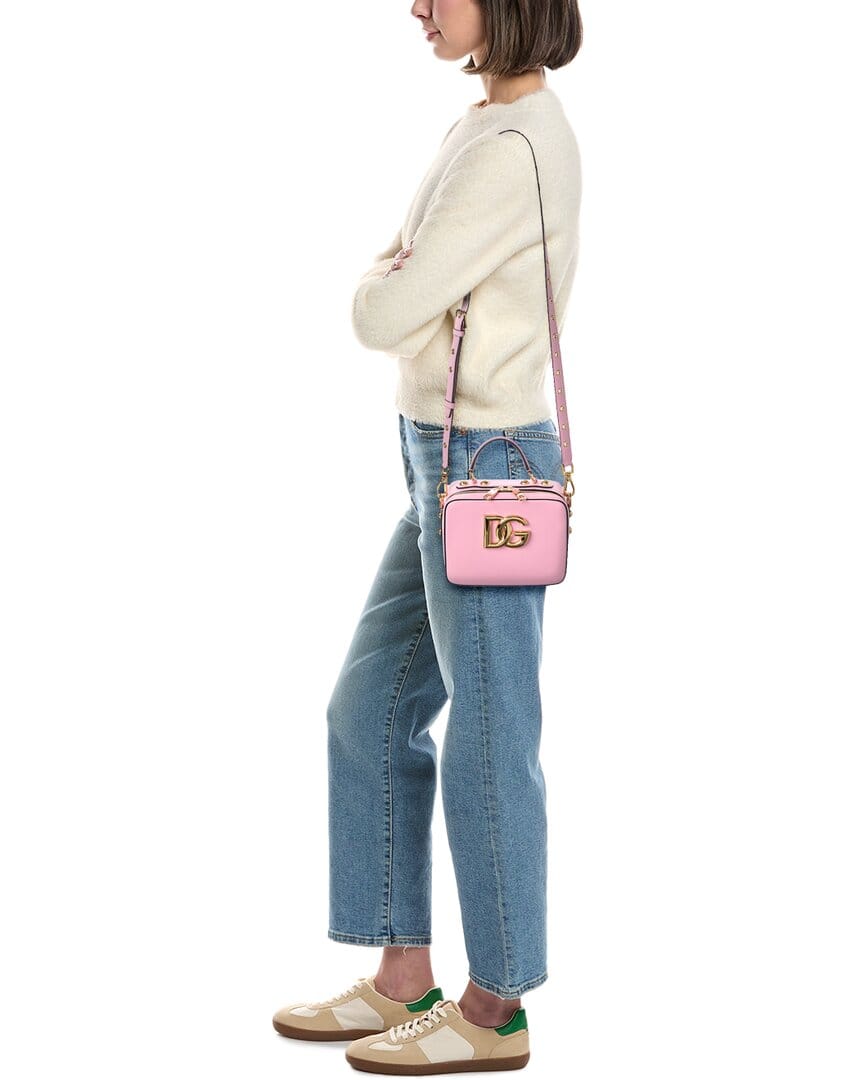Dolce & Gabbana 3.5 Leather Cosmetic Case