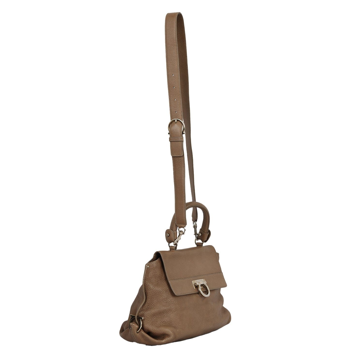SALVATORE FERRAGAMO GANCINI SOFIA HANDBAG