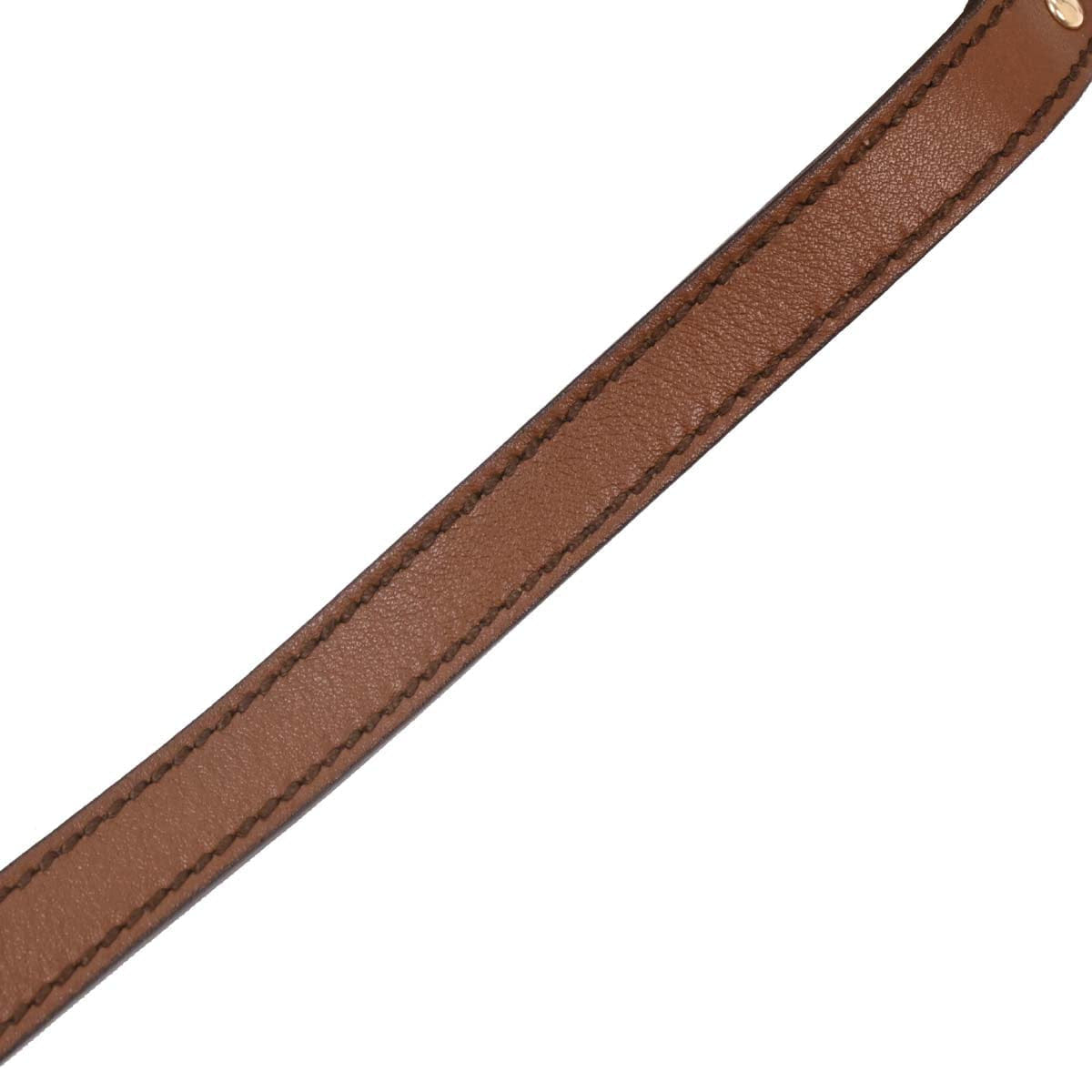 Salvatore Ferragamo Brown Gancini Handbag