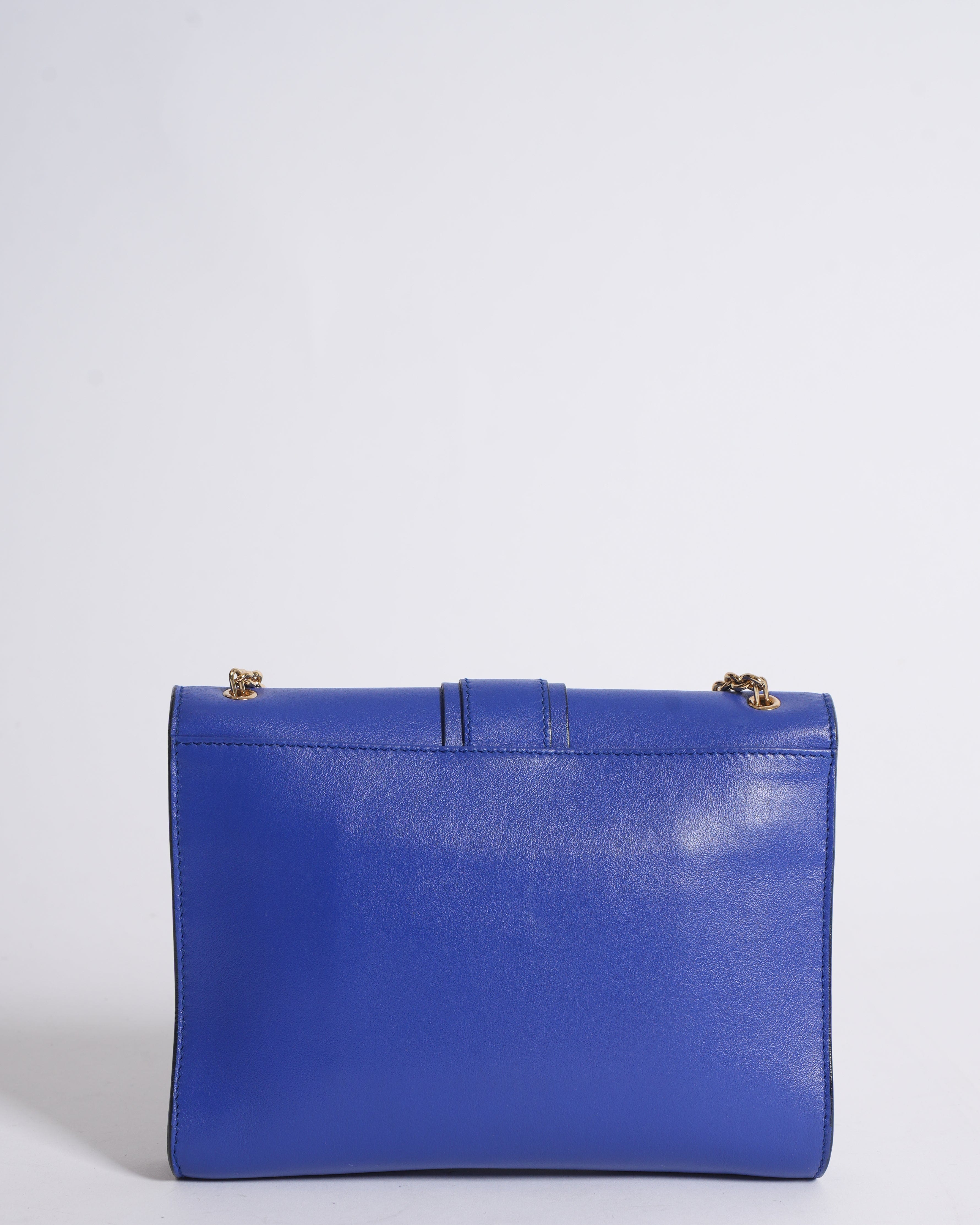 Salvatore ferragamo zaffiro viola handbag