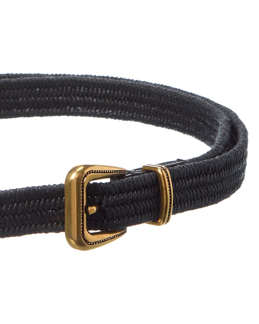 Brunello Cucinelli Woven Belt