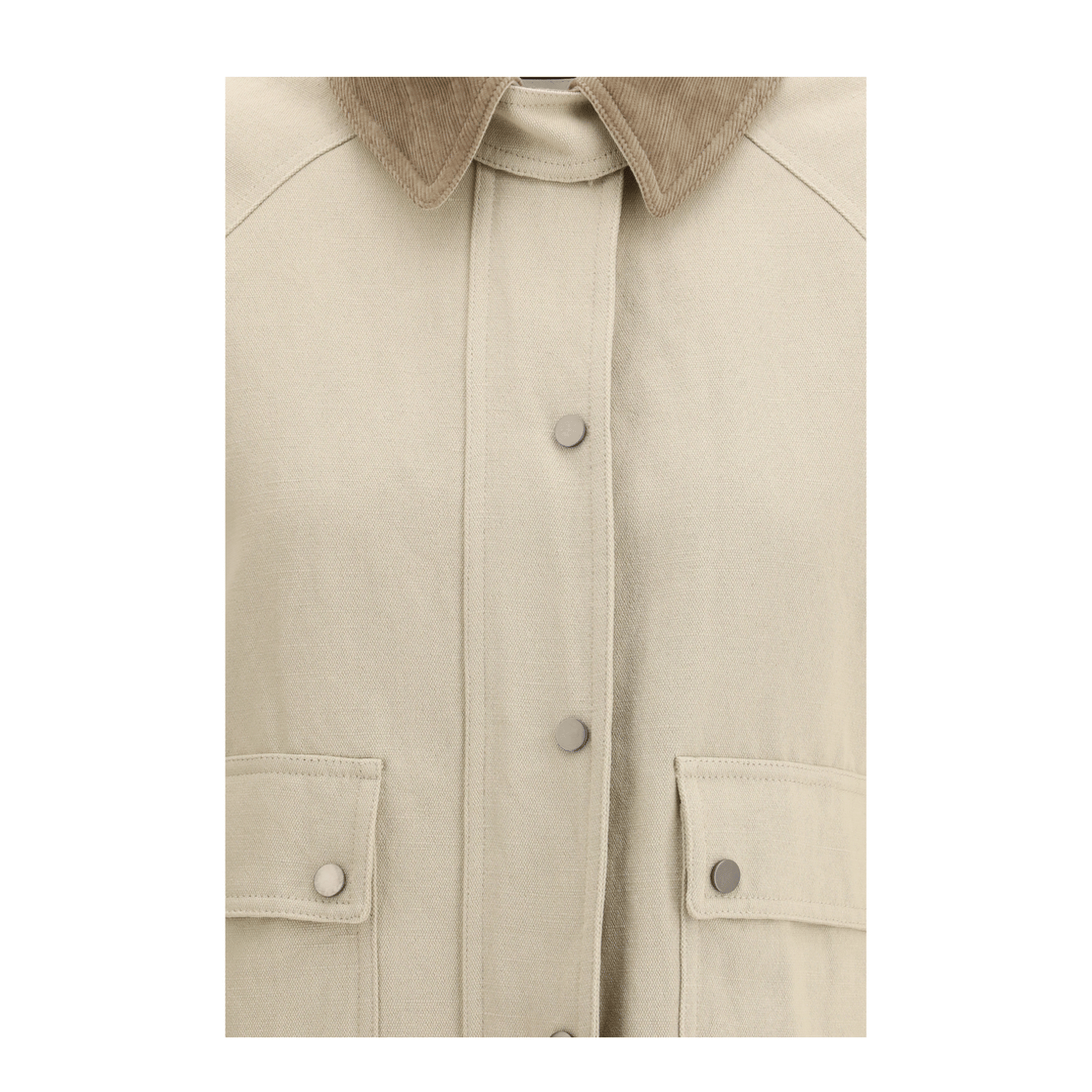 Brunello Cucinelli Cotton - Linen Canvas Jacket