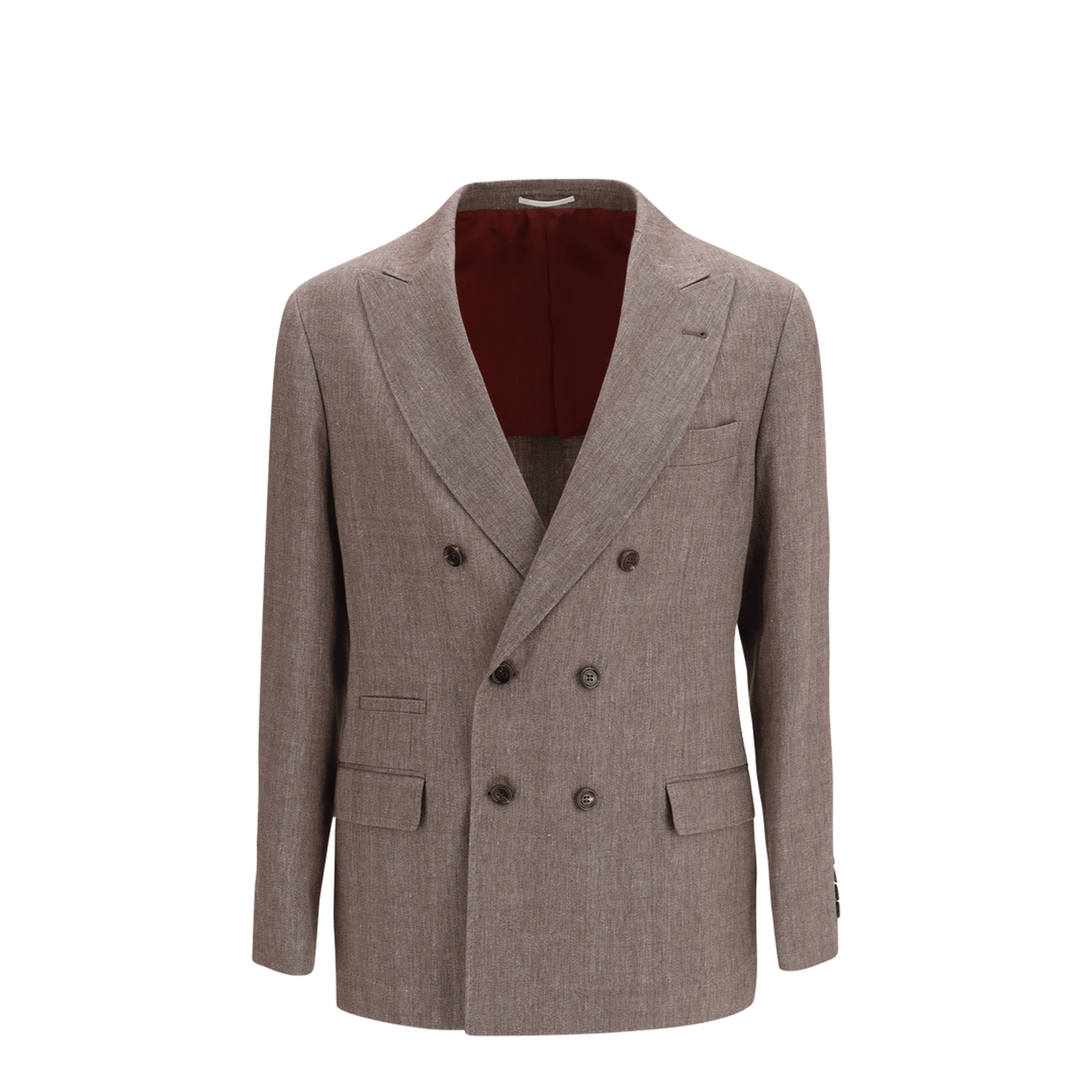 Brunello Cucinelli Double - Breasted Tailored Jacket