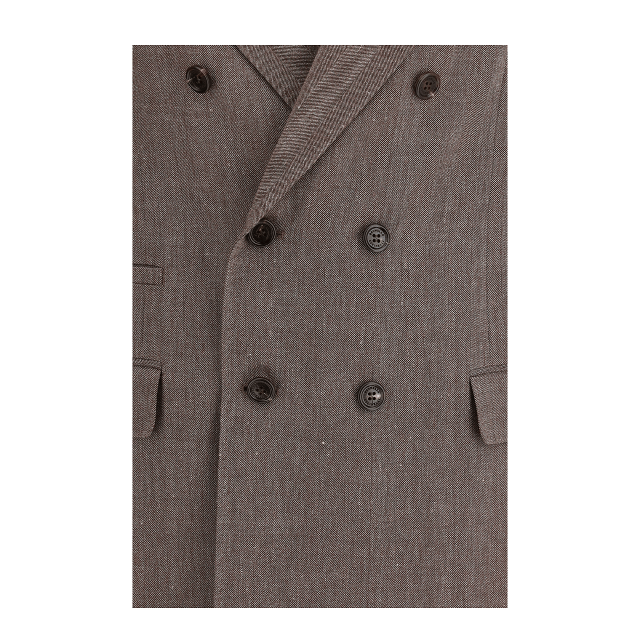 Brunello Cucinelli Double - Breasted Tailored Jacket