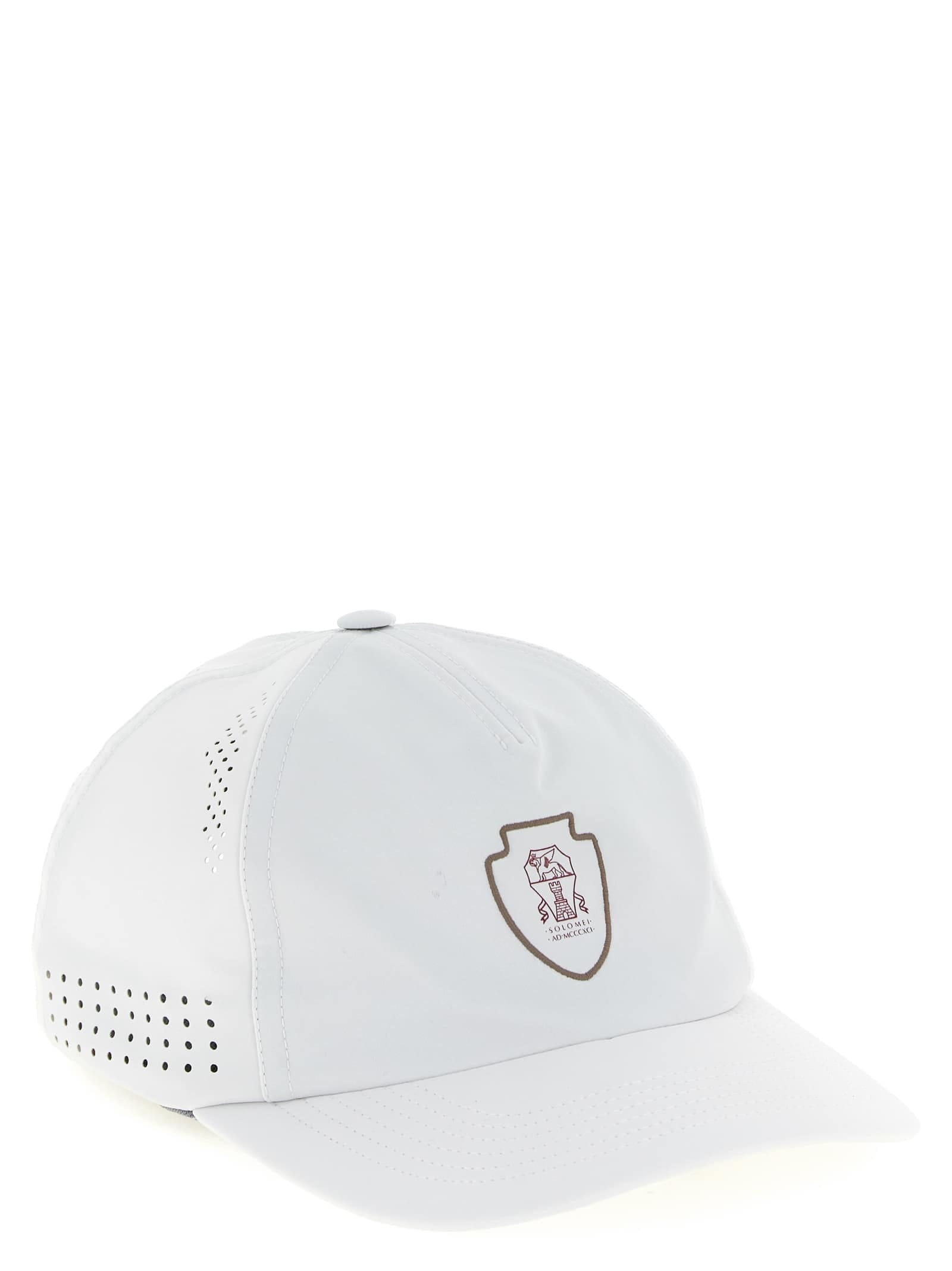 Brunello Cucinelli Nylon Cap (Baseball Men's Hat)