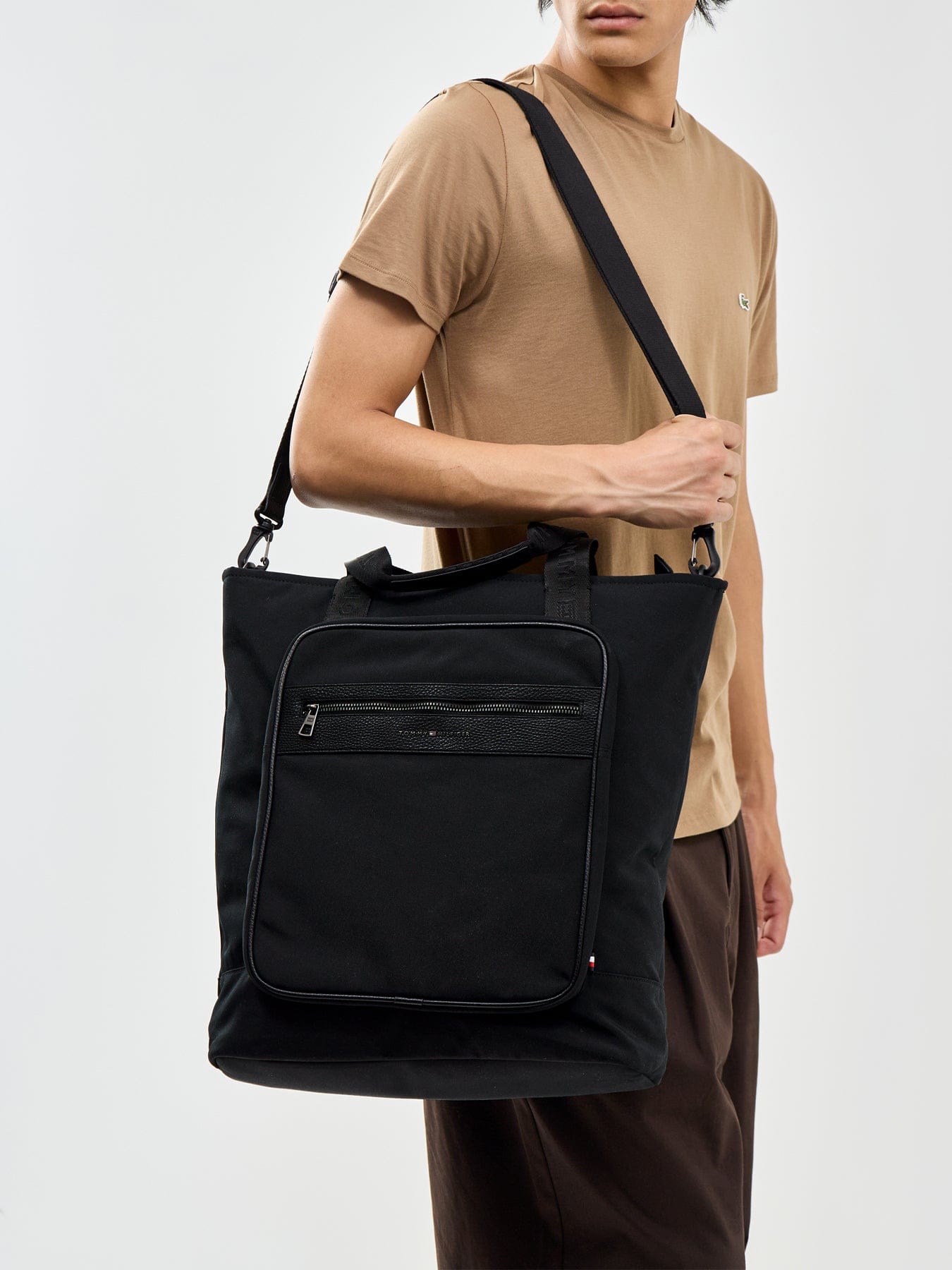 Tommy Hilfiger Repreve Tote Bag Black