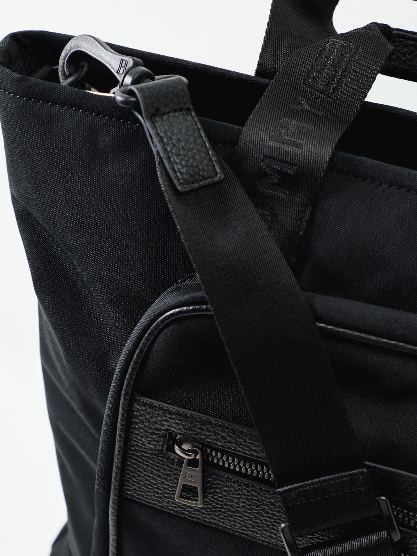 Tommy Hilfiger Repreve Tote Bag Black