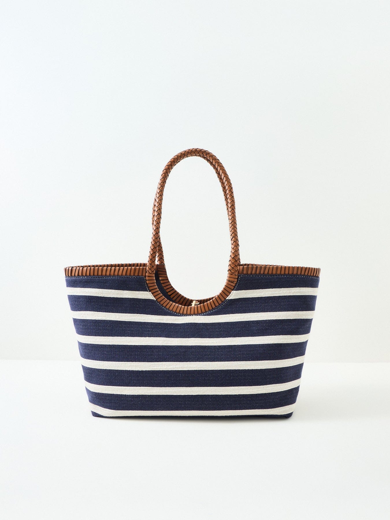 Tommy Hilfiger Elev Summer Stripe Tote Bag Blue