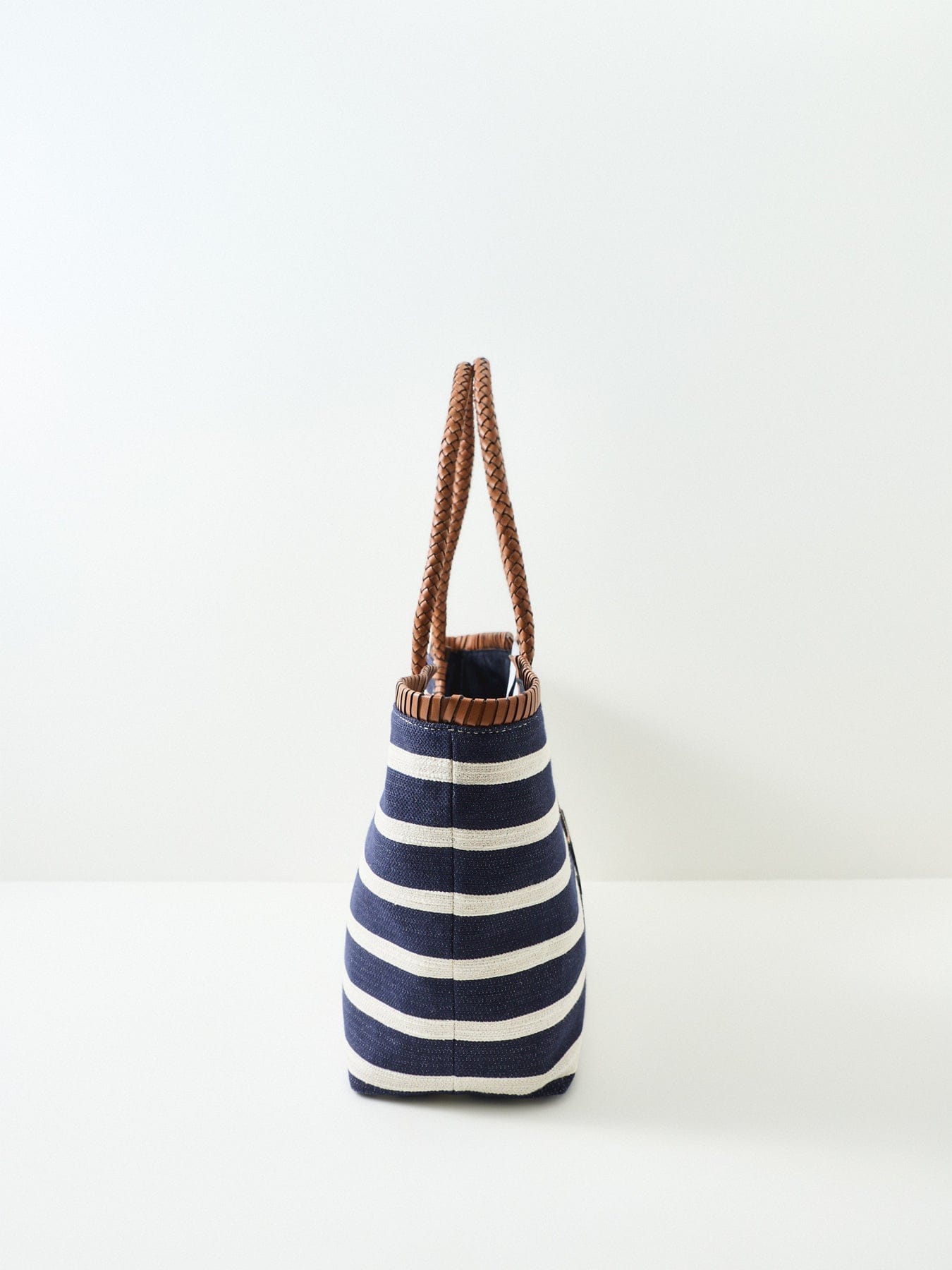 Tommy Hilfiger Elev Summer Stripe Tote Bag Blue