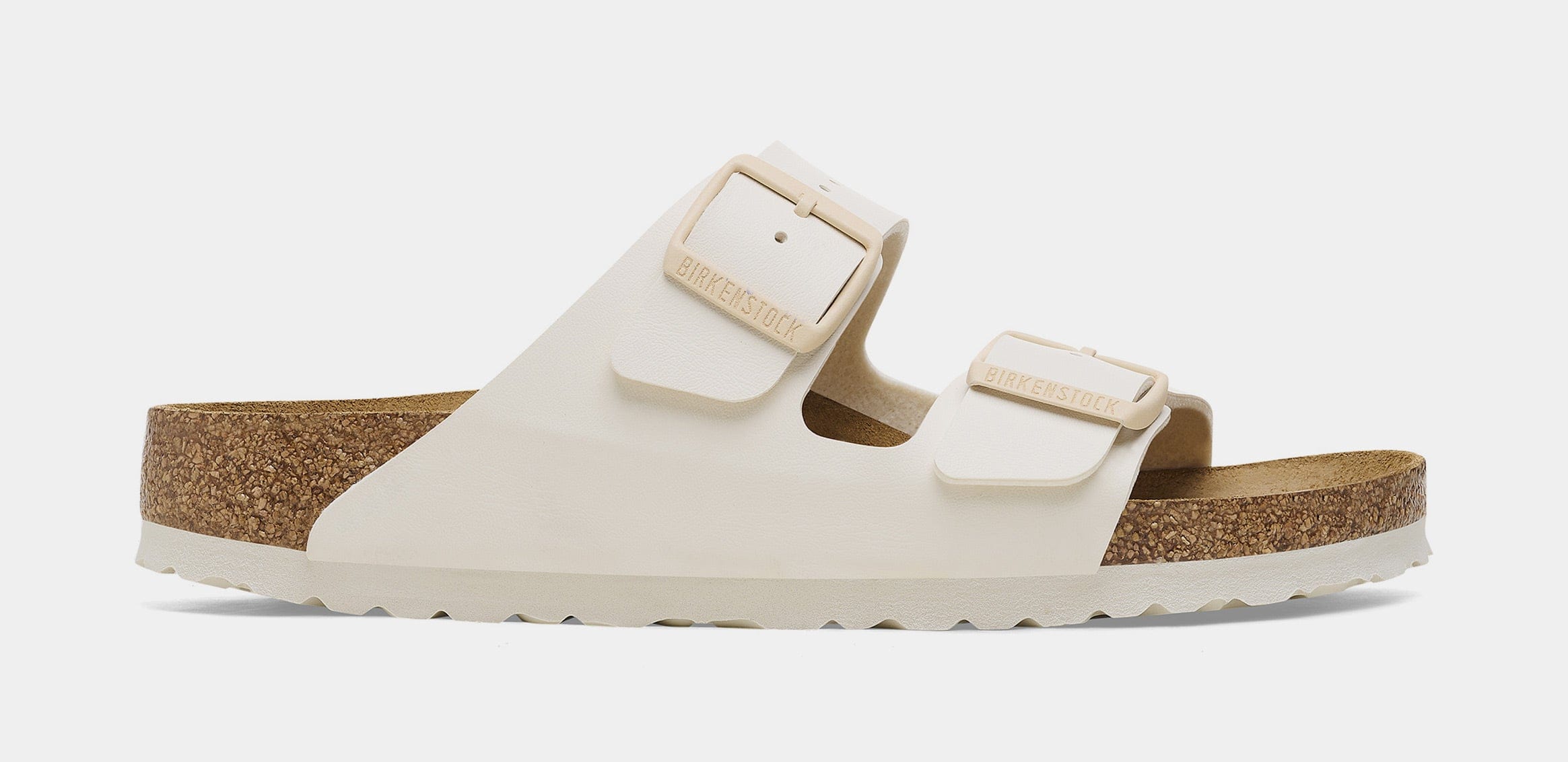 Birkenstock Arizona Womens Sandals (Eggshell)