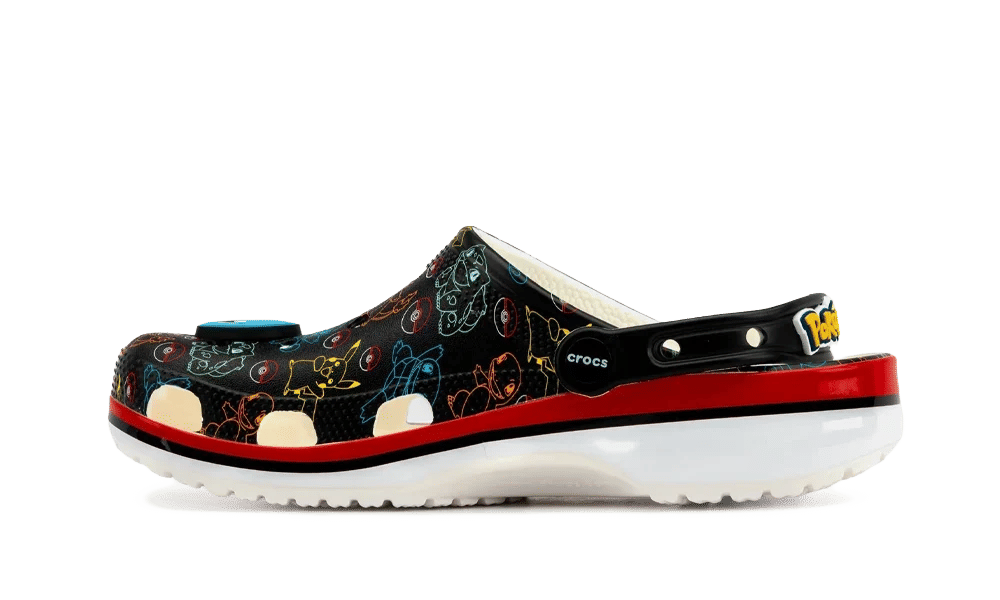 Crocs Pokemon Print Classic Clog Mlt