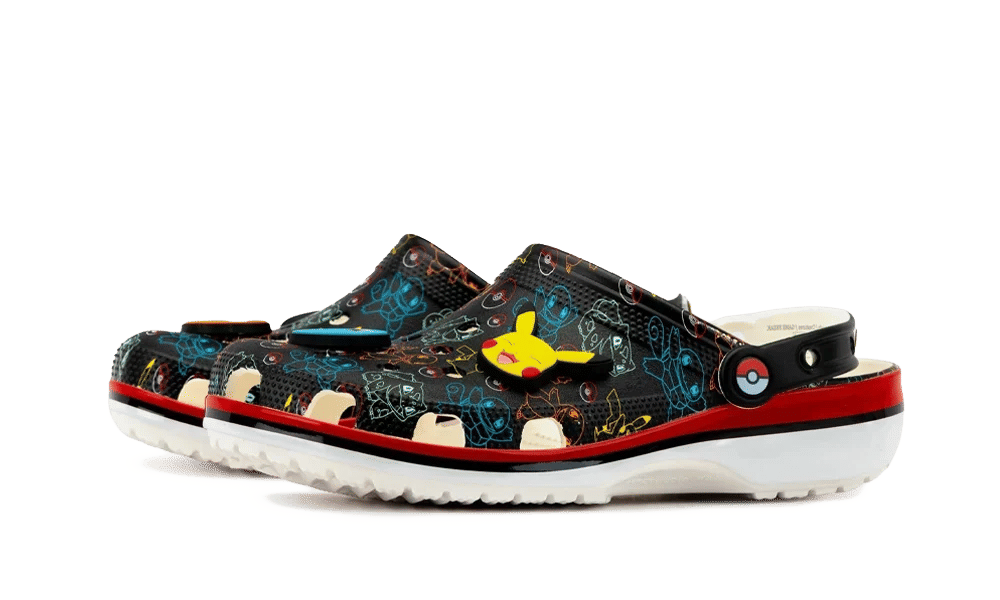 Crocs Pokemon Print Classic Clog Mlt