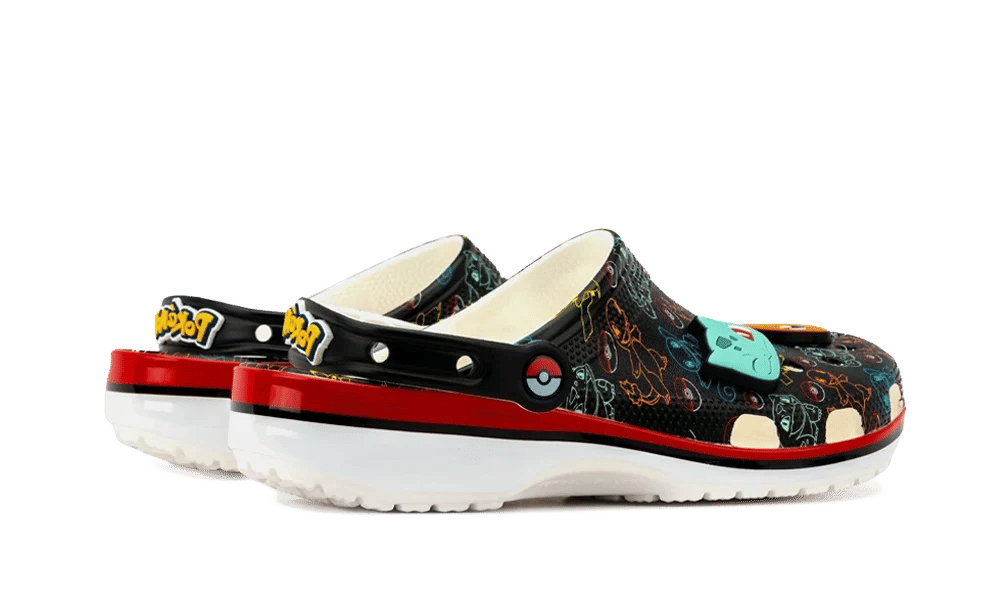 Crocs Pokemon Print Classic Clog Mlt