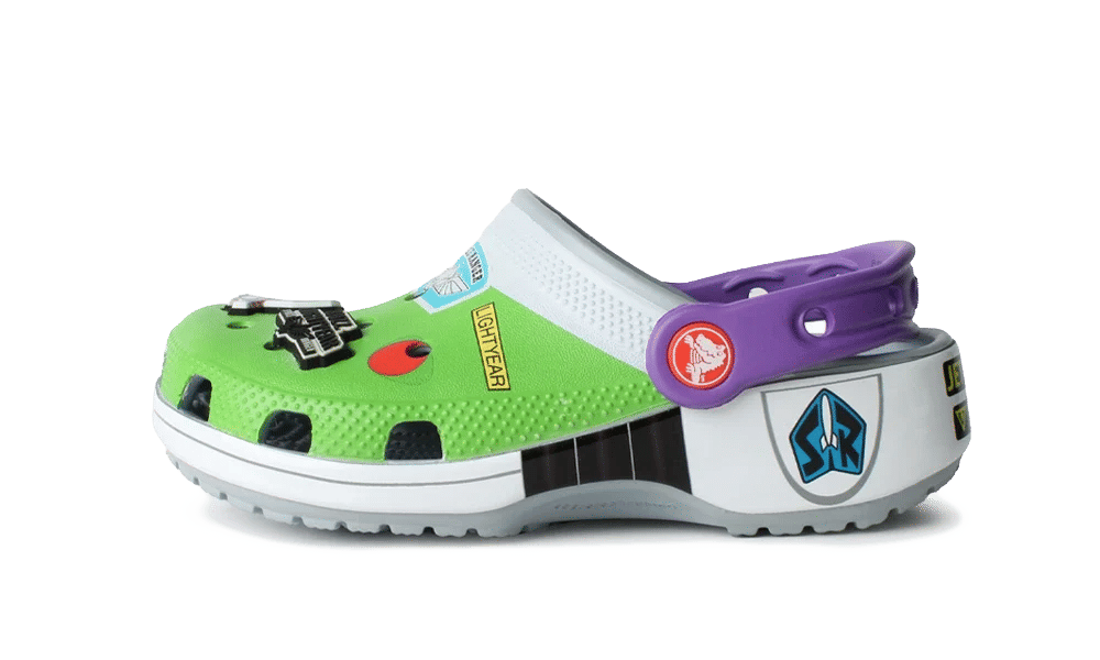 Crocs Toy Story Buzz Classic Clog K BluGry