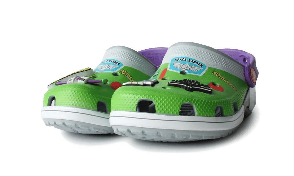 Crocs Toy Story Buzz Classic Clog K BluGry