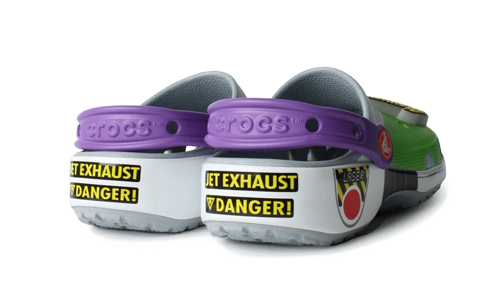 Crocs Toy Story Buzz Classic Clog K BluGry