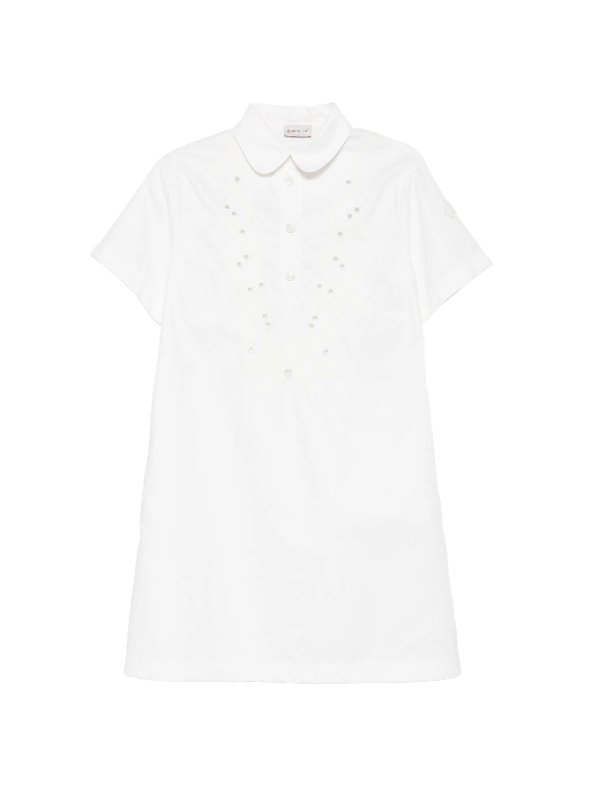 Moncler short - sleeves mini dress